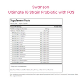 Ultimate 16 Strain Probiotic with FOS